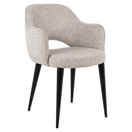 Dining Chair Giovanna Natural Fancy by Richmond Interiors Dining Chair Giovanna Natural Fancy by Richmond Interiors