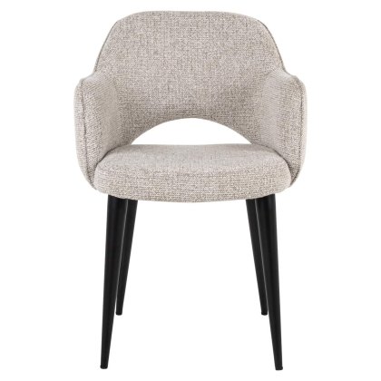 Dining Chair Giovanna Natural Fancy by Richmond Interiors Dining Chair Giovanna Natural Fancy by Richmond Interiors