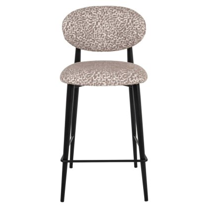 Counter Stool Dantes Natural Geo by Richmond Interiors Counter Stool Dantes Natural Geo by Richmond Interiors