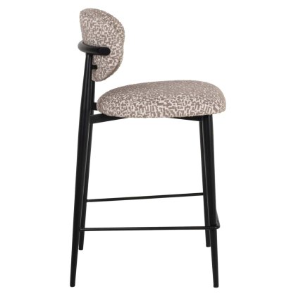 Counter Stool Dantes Natural Geo by Richmond Interiors Counter Stool Dantes Natural Geo by Richmond Interiors