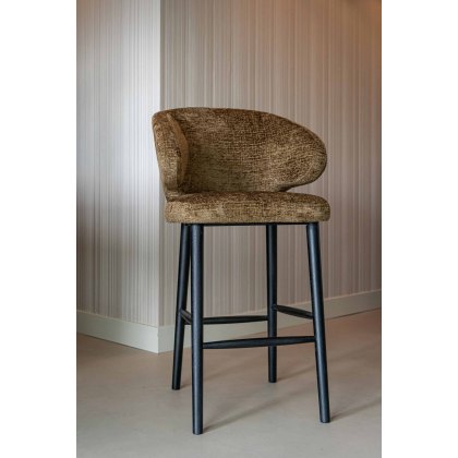 Indigo Bar Stool (Various Fabrics) by Richmond Interiors