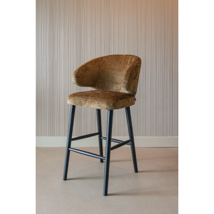 Indigo Bar Stool (Various Fabrics) by Richmond Interiors