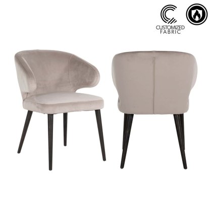 Dining Chair Indigo Custom by Richmond Interiors Dining Chair Indigo Custom by Richmond Interiors