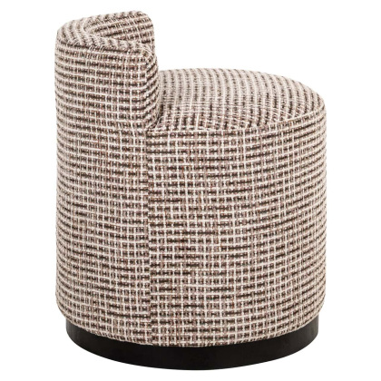 Odette Dining Chair - Custom FR Fabrics - by Richmond Interiors