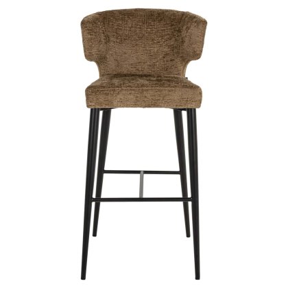 Taylor Bar Stool (Brandy Fusion) by Richmond Interiors