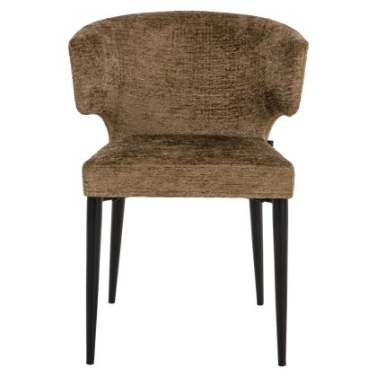 Dining Chair Taylor Brandy Fusion by Richmond Interiors Dining Chair Taylor Brandy Fusion by Richmond Interiors