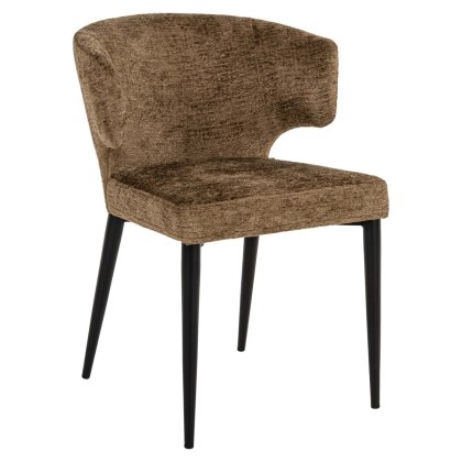 Dining Chair Taylor Brandy Fusion by Richmond Interiors Dining Chair Taylor Brandy Fusion by Richmond Interiors