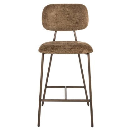 Counter Stool Xenia Brandy Fusion (Set of 2) by Richmond Interiors Counter Stool Xenia Brandy Fusion (Set of 2) by Richmond Interiors