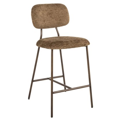 Counter Stool Xenia Brandy Fusion (Set of 2) by Richmond Interiors Counter Stool Xenia Brandy Fusion (Set of 2) by Richmond Interiors