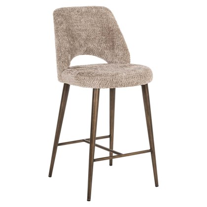 Counter Stool Delphine Lovely Nature by Richmond Interiors Counter Stool Delphine Lovely Nature by Richmond Interiors