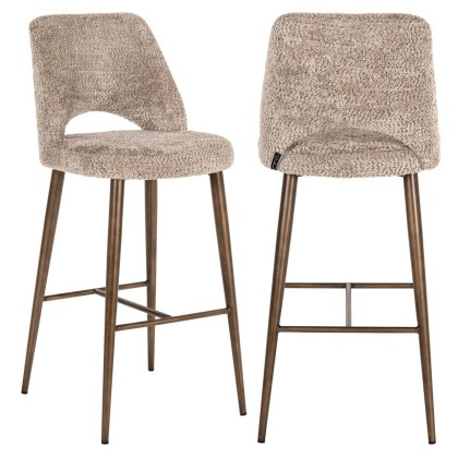 Delphine Bar Stool (Lovely Nature) by Richmond Interiors Delphine Bar Stool (Lovely Nature) by Richmond Interiors