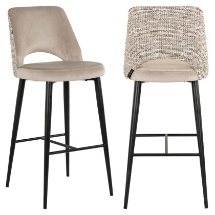 Tabitha Bar Stool (Trendy Nature) by Richmond Interiors