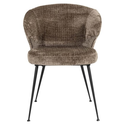 Dining Chair Xandra Niagara Stone by Richmond Interiors Dining Chair Xandra Niagara Stone by Richmond Interiors