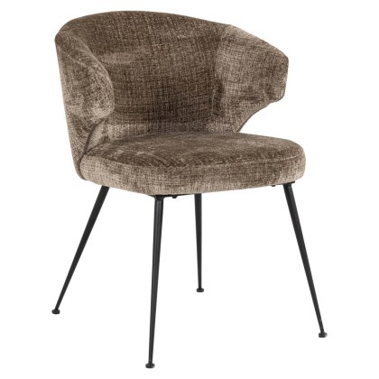 Dining Chair Xandra Niagara Stone by Richmond Interiors Dining Chair Xandra Niagara Stone by Richmond Interiors