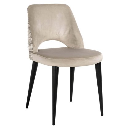 Dining Chair Tabitha Trendy Nature (Set of 2) by Richmond Interiors Dining Chair Tabitha Trendy Nature (Set of 2) by Richmond Interiors