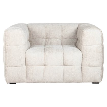 Lounge Chair Merrol Cream Fusion by Richmond Interiors