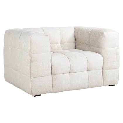 Lounge Chair Merrol Cream Fusion by Richmond Interiors