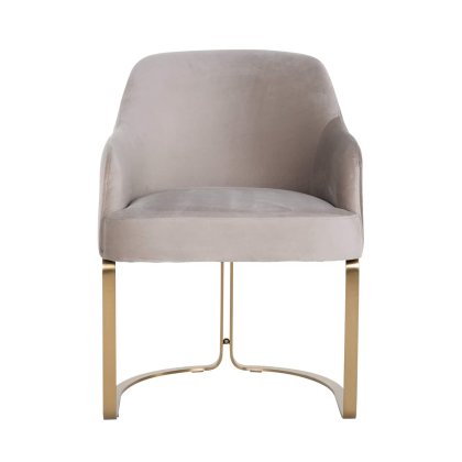 Dining Chair Hadley Khaki Velvet by Richmond Interiors Dining Chair Hadley Khaki Velvet by Richmond Interiors