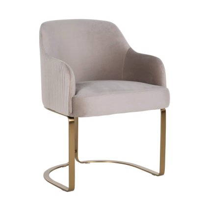 Dining Chair Hadley Khaki Velvet by Richmond Interiors Dining Chair Hadley Khaki Velvet by Richmond Interiors