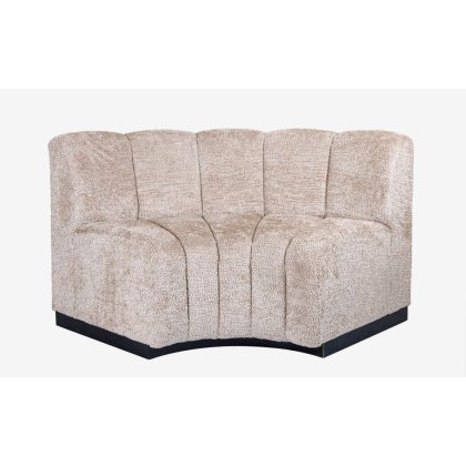 Hillpark Round Corner Dining Bench (Customised Fabrics) by Richmond Interiors