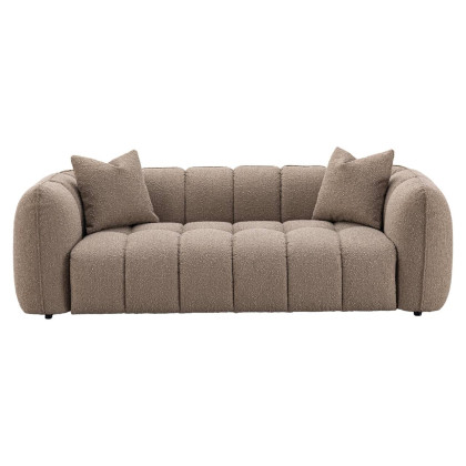 Sofa Hogan Mocca Chunky 3-Seater by Richmond Interiors