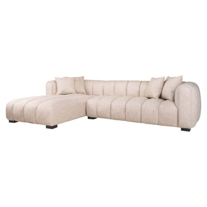 Sofa Novaro Cream Tweed Lounge by Richmond Interiors