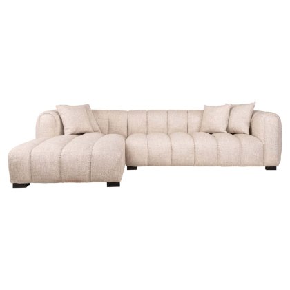 Sofa Novaro Cream Tweed Lounge by Richmond Interiors