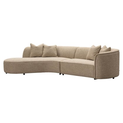 Sofa Romero Sand Tweed Ottoman by Richmond Interiors