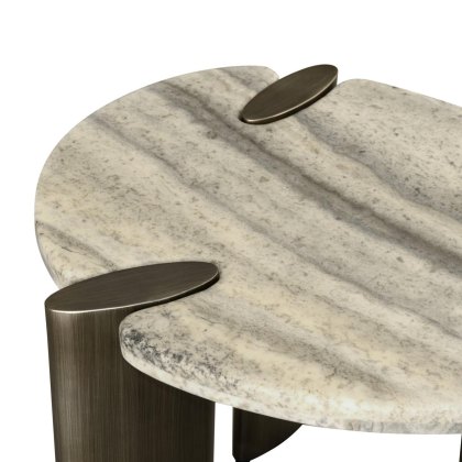 End Table Arcadia Grey by Richmond Interiors