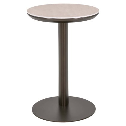 Sofa Side Table Ritz Brown by Richmond Interiors