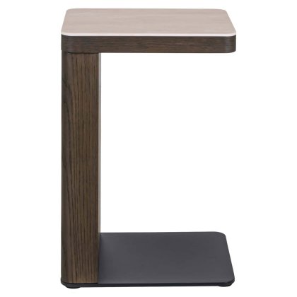 Sofa Side Table Nando Brown by Richmond Interiors
