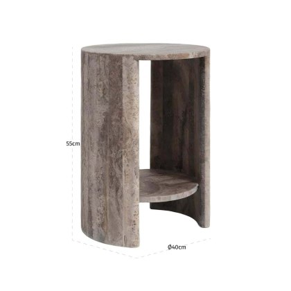 End Table Westin Grey by Richmond Interiors