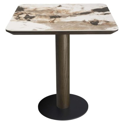 Langford 70 x 70cm Bistro Table (Brown) by Richmond Interiors