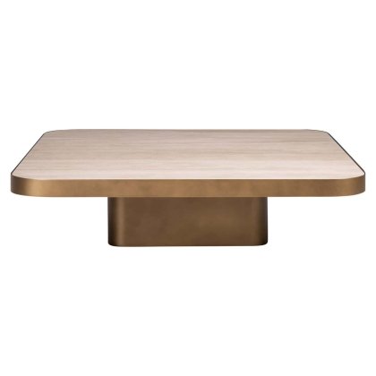 Coffee Table Claridge Beige 100x100 (Cumulus) by Richmond Interiors