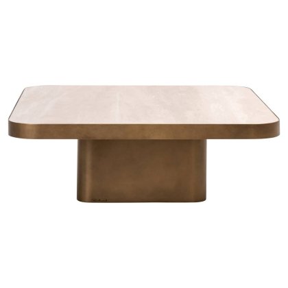 Coffee Table Claridge Beige 90x90 (Cumulus) by Richmond Interiors