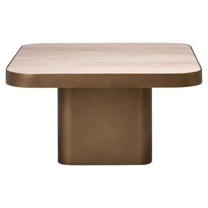 Coffee Table Claridge Beige 70x70 (Cumulus) by Richmond Interiors