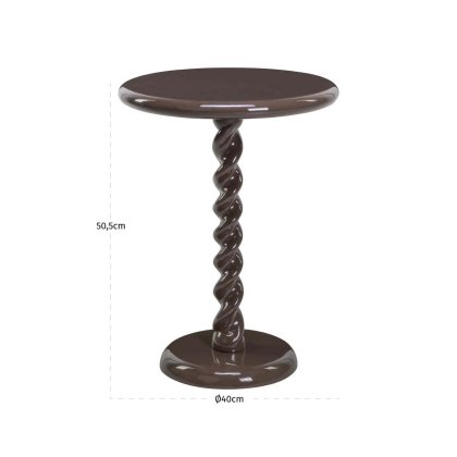 End Table Caspian Chestnut by Richmond Interiors