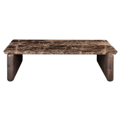 Lagrasse Coffee Table - Dark Brown - by Richmond Interiors Lagrasse Coffee Table - Dark Brown - by Richmond Interiors