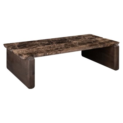 Lagrasse Coffee Table - Dark Brown - by Richmond Interiors Lagrasse Coffee Table - Dark Brown - by Richmond Interiors