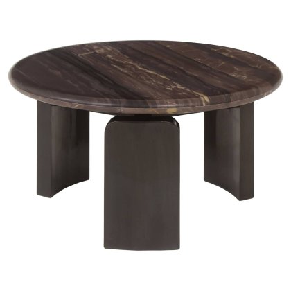 Coffee Table Menton Burgundy (Set of 2) by Richmond Interiors Coffee Table Menton Burgundy (Set of 2) by Richmond Interiors