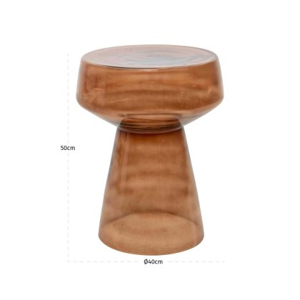 End Table Isa Brown by Richmond Interiors End Table Isa Brown by Richmond Interiors