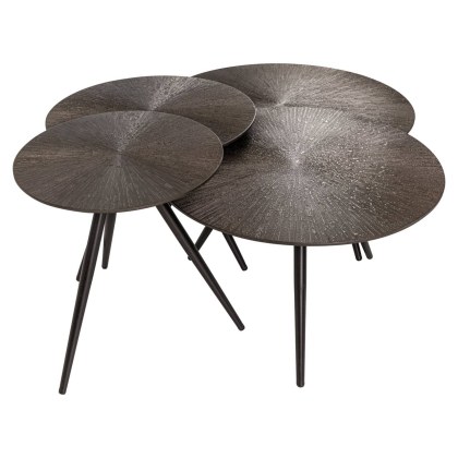 Coffee Table Quadra Brunzae (Set of 4) by Richmond Interiors Coffee Table Quadra Brunzae (Set of 4) by Richmond Interiors