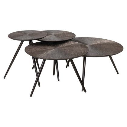 Coffee Table Quadra Brunzae (Set of 4) by Richmond Interiors Coffee Table Quadra Brunzae (Set of 4) by Richmond Interiors