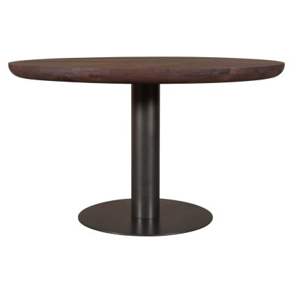 Dining Table Baldwin Spicebrown 130cm by Richmond Interiors Dining Table Baldwin Spicebrown 130cm by Richmond Interiors