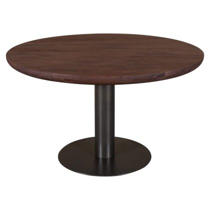 Dining Table Baldwin Spicebrown 130cm by Richmond Interiors Dining Table Baldwin Spicebrown 130cm by Richmond Interiors
