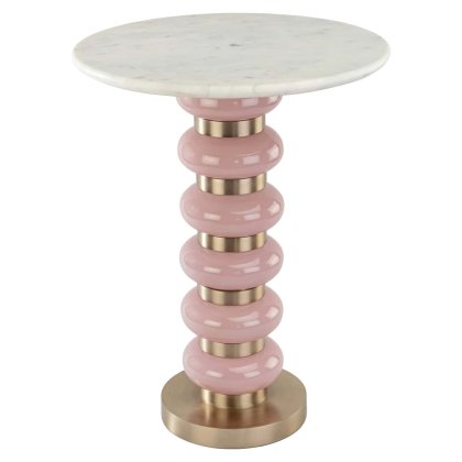 End Table Villeray Pink by Richmond Interiors