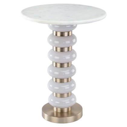 End Table Villeray White by Richmond Interiors