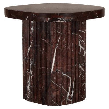 End Table Orchid Burgundy by Richmond Interiors End Table Orchid Burgundy by Richmond Interiors
