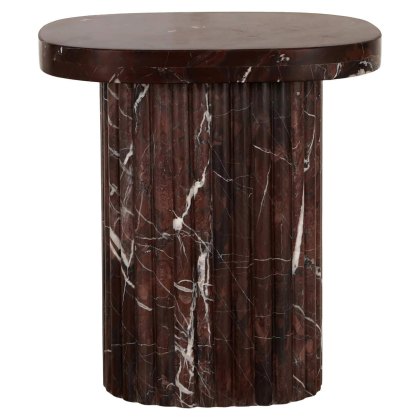 End Table Orchid Burgundy by Richmond Interiors End Table Orchid Burgundy by Richmond Interiors