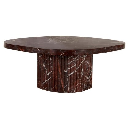 Coffee Table Orchid Burgundy by Richmond Interiors Coffee Table Orchid Burgundy by Richmond Interiors